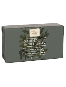 Scottish Fine Soaps Jemné Peelingové Mydlo - Gardeners Therapy, 220g