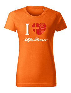 T-ričko I Love Alfa Romeo dámske tričko