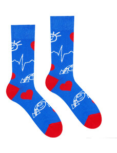 HestySocks Veselé ponožky Detské kardiocentrum