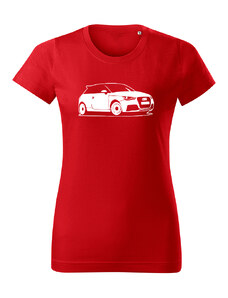 T-ričko Audi A1 dámske tričko