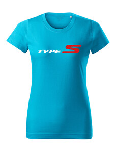 T-ričko Type S dámske tričko