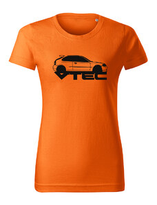 T-ričko Honda Civic 6g VTEC dámske tričko