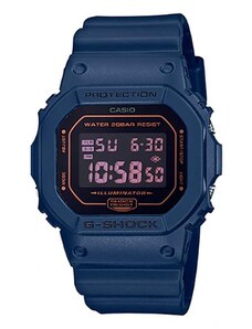Pánske hodinky Casio G-SHOCK Original Matte Black & Blue Series DW-5600BBM-2ER