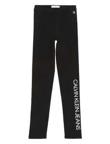 Calvin Klein Jeans Legíny čierna / biela