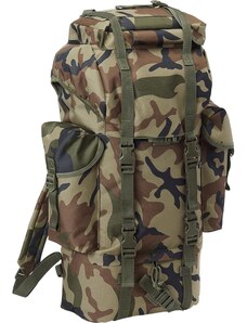 Brandit Nylon Military Backpack with Olive Mask