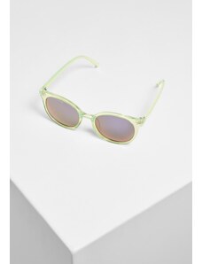 Urban Classics Accessoires 108 Sunglasses UC neonyellow/black