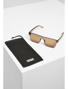 Urban Classics Accessoires 105 Sunglasses UC Brown