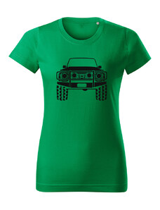 T-ričko Nissan Patrol front dámske tričko