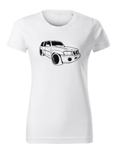 T-ričko Nissan Patrol Y61 dámske tričko