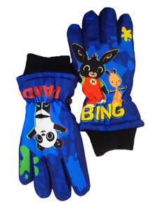 Setino Chlapčenské lyžiarske rukavice Bing a Panda