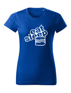 T-ričko Eat Sleep Seat dámske tričko
