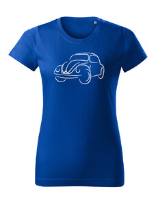 T-ričko Volkswagen Beetle line dámske tričko