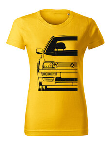 T-ričko Volkswagen Golf Mk3 GTi Half dámske tričko