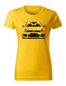 T-ričko Volkswagen Golf MK7 dámske tričko