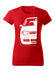 T-ričko Volkswagen Golf Mk4 Half dámske tričko
