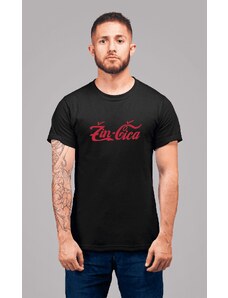 MMO Pánske tričko Žin-Čica Vyberte farbu: Čierna, Vyberte veľkosť: XS