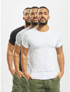 DEF Weary 3-pack t-shirts blk/gry/wht