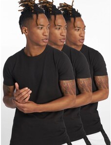 DEF Weary 3-pack t-shirts blk/blk/blk