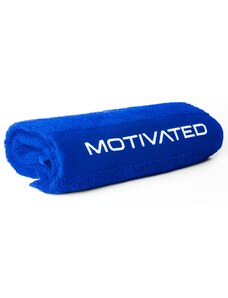 MOTIVATED - Športový uterák 340 (modrý)
