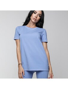 NDN Sport NDN - Výpredaj dámske bavlnené tričko AYLIN (modrá)