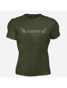 MOTIVATED - Tričko ARMY (zelená) 330