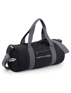 MOTIVATED - Športová taška (čierno-sivá) 320