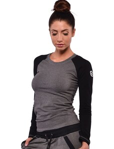NDN Sport NDN - Tričko s dlhým rukávom STELLA X015 (sivá)