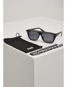Urban Classics Accessoires 108 Chain sunglasses Visor black