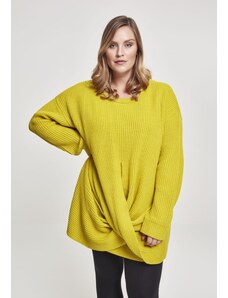 UC Ladies Women's Wrap Sweater - Yellow