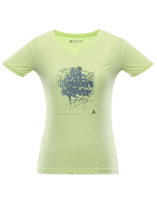 Women's T-shirt ALPINE PRO LAILA 3 french green variant pb