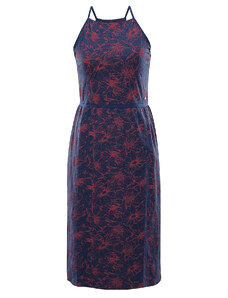 Women's dress ALPINE PRO GYRA estate blue variant pd