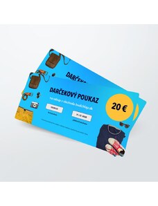 Buďchlap Darčekový poukaz v hodnote 20€