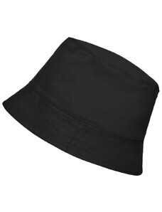 Saint Laurent small boater hat Black