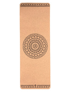 Bodhi Yoga Bodhi PHOENIX Yoga Cork mat MANDALA joga korková podložka 185 x 66 cm x 4 mm