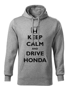 T-ričko Keep calm and drive Honda pánska mikina