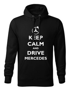 T-ričko Keep calm and drive Mercedes pánska mikina