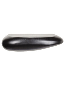 BEPUREHOME Kovová nástenná polička Rock 11 × 43 × 20 cm