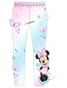 E plus M Dievčenské dlhé legíny myška Minnie Mouse - laser