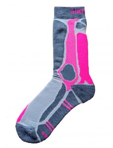 APASOX-SHERPAX SherpaX DUNAGIRI termo ponožky pink