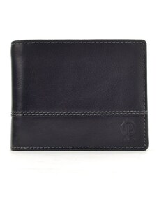 Pánska kožená peňaženka Poyem čierna 5221 Poyem C