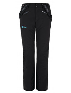 Dámske lyžiarske nohavice KILPI TEAM PANTS-W čierne