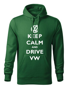 T-ričko Keep calm and drive Volkswagen pánska mikina