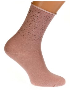 AURA.VIA Ružové ponožky TRIX