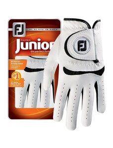 FootJoy Junior Glove S Lava white Detske