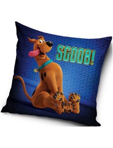 Carbotex Vankúš SCOOB! - motív Scooby Doo - 40 x 40 cm