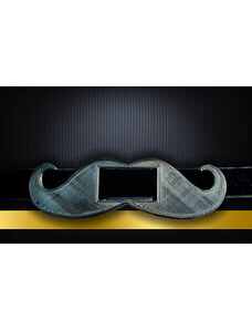 CingiTime 3D tlačený motýlik Moustache