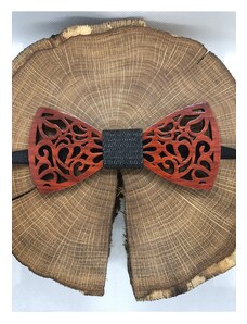 CingiTime Vyrezávaný drevený motýlik Leo