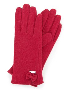Wittchen Pekné červené rukavice.