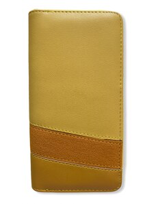 Dámska peňaženka Gabaara Stripes Yellow, žltá