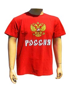 TFT Tričko Russia červené